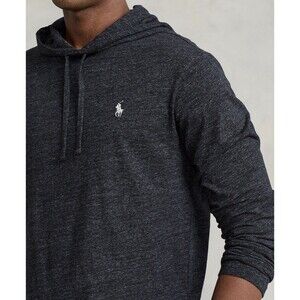 Polo Ralph Lauren Hoodie Mens Gray Hoody Embroidered Pony Size Large